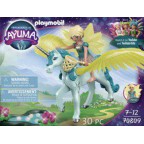 Playmobil 70809 FEE CRISTAL+LICORNE