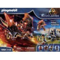 Playmobil 70904 CHEVALIERS NOVELM+DRAGON BURN