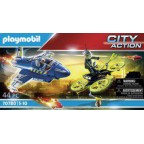 Playmobil 70780 JET POLICE ET DRONE