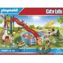 Playmobil 70987 ESPACE DETENTE AVEC PISCINE