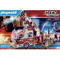 Playmobil 70935 CAMION POMPIERS AVEC ECHELLE