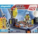 Playmobil 70816 STARTER PACK PLATEFORME CONSTR