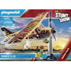 Playmobil 70902 AVION HELICE TIGRE STUNT [SPE]