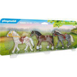 Playmobil 70683 3 CHEVAUX