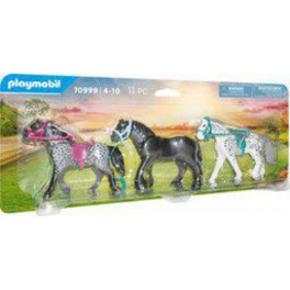 Playmobil 70999 3 CHEVAUX