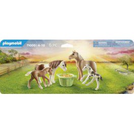 Playmobil 71000 2 PONEYS ISLANDAIS ET POULAINS