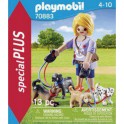 Playmobil 70883 EDUCATRICE CHIENS SPE+