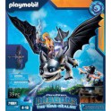 Playmobil 71081 THUNDER ET TOM DRAGONS