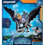 Playmobil 71081 THUNDER ET TOM DRAGONS