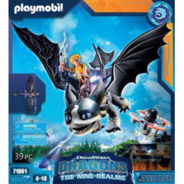 Playmobil 71081 THUNDER ET TOM DRAGONS