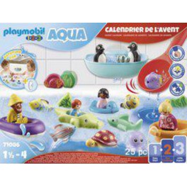 Playmobil 71086 CALENDRIER AVENT 1 2 3 AQUA