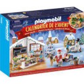 Playmobil 71088 Calendrier de l'Avent - Jouets de Noël et Pâtisserie