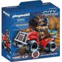 Playmobil 71090 POMPIER ET QUAD