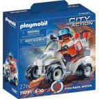 Playmobil 71091 SECOURISTE ET QUAD