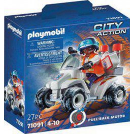 Playmobil 71091 SECOURISTE ET QUAD