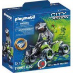 Playmobil 71093 PILOTE DE COURSE ET QUAD