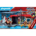 Playmobil 71193 CASERNE POMPIERS TRAN