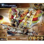 Playmobil 71023 NAVIRE SABLES SALAHARI NOVELM