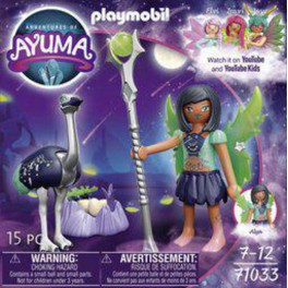 Playmobil 71033 MOON FAIRY ET ANIMAL COEUR