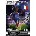 Playmobil 71123 JOUEUR FOOT FRANCAIS