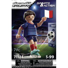 Playmobil 71124 JOUEUR FOOT FRANCAIS B