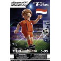 Playmobil 71130 JOUEUR FOOT NEERLANDAIS