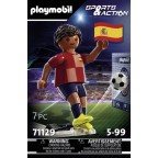 Playmobil 71129 JOUEUR FOOT ESPAGNOL