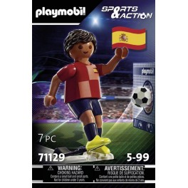 Playmobil 71129 JOUEUR FOOT ESPAGNOL