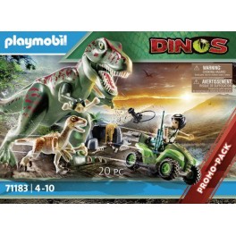 Playmobil 71183 EXPLORATEUR TYRANNOSAURE