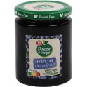 Confiture Douceur du Verger Intense myrtille 330g