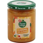 Confiture Douceur du Verger Intense 3 agrumes 330g