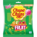 Chupa Chups Bonbons sucettes aux fruits x16 192g