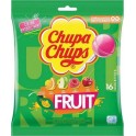 Chupa Chups Bonbons sucettes aux fruits x16 192g (lot de 3)