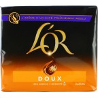 L'OR Café moulu doux x2 250g