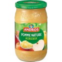 Andros Compotes Pommes et morceaux 740g