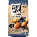 LE STER Madeleines coquilles au lait frais sachets fraîcheur