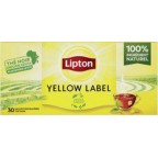 LIPTON Yellow label thé noir origine Kenya