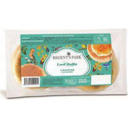 REGENT'S PARK Muffins pur beurre