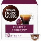 NESCAFE Capsules de café double espresso intensité 10 compatibles Dolce Gusto