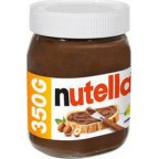 NUTELLA Pâte à tartiner aux noisettes 350g