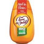 LUNE DE MIEL Miel de fleurs liquide bio en flacon doseur 500g