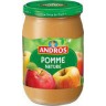 ANDROS Dessert pomme nature en bocal 660g