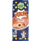 Pitch Pasquier Brioches Fraise x8 310g