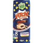 Brioches Pitch Choco barre noir x8 310g