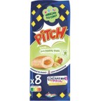 PITCH Brioches goût Pomme Poire x8 300g