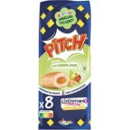 PITCH Brioches goût Pomme Poire x8 300g (lot de 6)