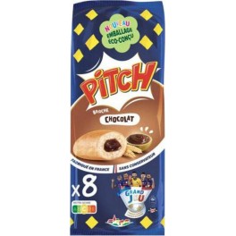 Pitch Brioches Chocolat x8 300g (lot de 3)