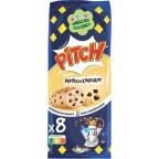 Pitch Brioches Pépites de Chocolat x8 300g (lot de 3)