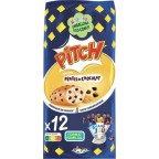 Pitch Pasquier Brioches Pépites de Chocolat x12 450g