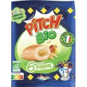 Brioches Pitch Bio Pomme x6 225g (lot de 3)